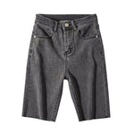 Skinny High Waist Shorts Jeans Push Up Shorts Women Denim Plus Size-Denim Shorts-Arimonz-Arimonz