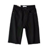 Skinny High Waist Shorts Jeans Push Up Shorts Women Denim Plus Size-Denim Shorts-Arimonz-Black-25-Arimonz