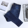 Skinny Jeans - Jeans For Woman High Waist Full Length Skinny Pencil Denim Pants