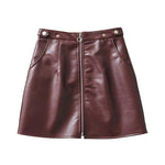 Skirts - Pocket Zipper Skirt