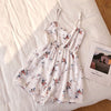 Sleeveless Floral Women Jumpsuits Beach Wide Leg Overalls Playsuits-Casual Jumpsuits & Rompers-Arimonz-Arimonz