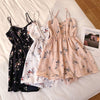 Sleeveless Floral Women Jumpsuits Beach Wide Leg Overalls Playsuits-Casual Jumpsuits & Rompers-Arimonz-Arimonz