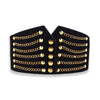 Slim Corset Cummerbunds Elastic Belt-Belts-Arimonz-Black-Arimonz