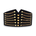 Slim Corset Cummerbunds Elastic Belt-Belts-Arimonz-Black-Arimonz