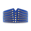 Slim Corset Cummerbunds Elastic Belt-Belts-Arimonz-Blue-Arimonz