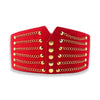Slim Corset Cummerbunds Elastic Belt-Belts-Arimonz-Red-Arimonz