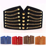Slim Corset Cummerbunds Elastic Belt-Belts-Arimonz-Arimonz