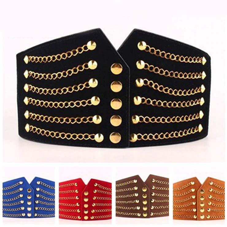 Slim Corset Cummerbunds Elastic Belt-Belts-Arimonz-Arimonz