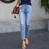 Slim Jeans For Women High Stretch Waist Casual Elastic Skinny Jeans-Skinny Jeans-Arimonz-Arimonz