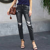 Slim Jeans For Women High Stretch Waist Casual Elastic Skinny Jeans-Skinny Jeans-Arimonz-Arimonz