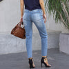 Slim Jeans For Women High Stretch Waist Casual Elastic Skinny Jeans-Skinny Jeans-Arimonz-Arimonz