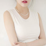 Snake Blade Chain-Necklaces-Arimonz-Arimonz