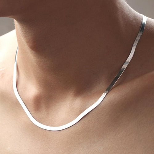 Snake Blade Chain-Necklaces-Arimonz-Arimonz