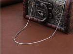 Snake Chain Necklace Jewelry Fashion Jewelry for Women-Necklaces-Arimonz-Arimonz