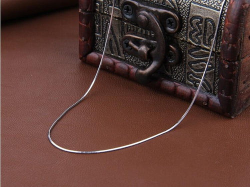 Snake Chain Necklace Jewelry Fashion Jewelry for Women-Necklaces-Arimonz-Arimonz