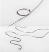 Snake Chain Necklace Jewelry Fashion Jewelry for Women-Necklaces-Arimonz-Arimonz