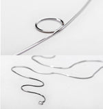 Snake Chain Necklace Jewelry Fashion Jewelry for Women-Necklaces-Arimonz-Arimonz