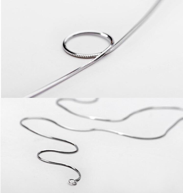 Snake Chain Necklace Jewelry Fashion Jewelry for Women-Necklaces-Arimonz-Arimonz