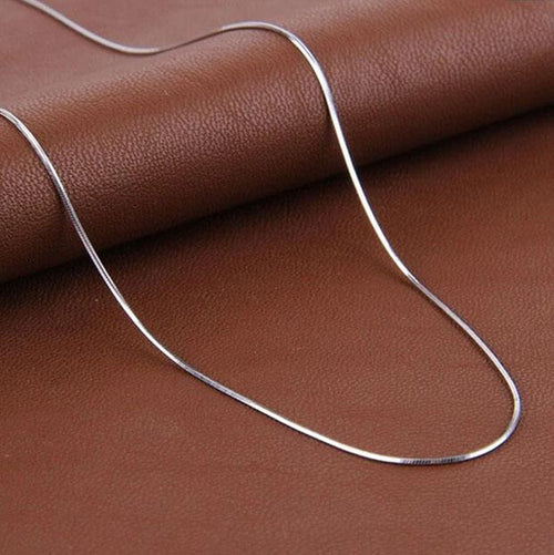 Snake Chain Necklace Jewelry Fashion Jewelry for Women-Necklaces-Arimonz-Arimonz