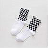 Socks &Tights - Checkerboard Pattern Socks