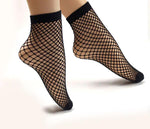 Socks &Tights - Fishnet Mesh Socks