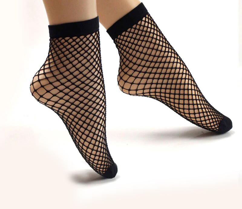 Socks &Tights - Fishnet Mesh Socks