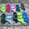 Socks & Tights - Socks Women Letter Vintage Streetwear Funny Socks Letter Socks Women