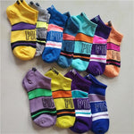 Socks Women Letter Vintage Streetwear Funny Socks Letter Socks Women-Socks & Tights-Arimonz-Arimonz