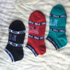 Socks Women Letter Vintage Streetwear Funny Socks Letter Socks Women-Socks & Tights-Arimonz-Arimonz