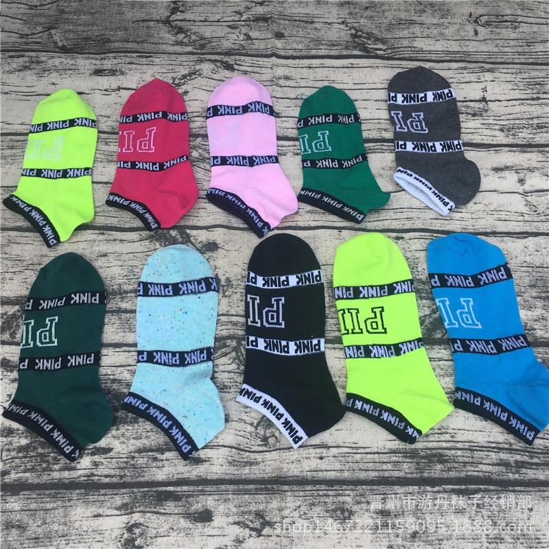 Socks Women Letter Vintage Streetwear Funny Socks Letter Socks Women-Socks & Tights-Arimonz-Arimonz