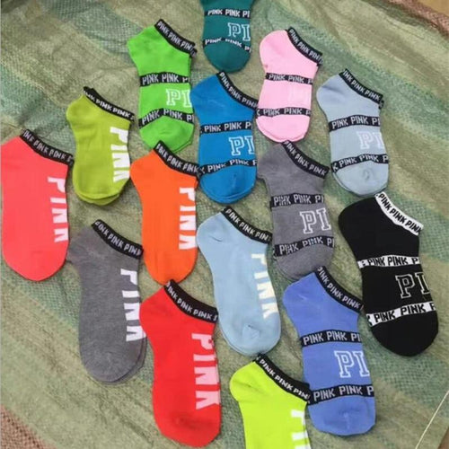 Socks Women Letter Vintage Streetwear Funny Socks Letter Socks Women-Socks & Tights-Arimonz-Arimonz