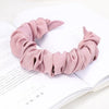 Solid Color Pleated Headband-Hair Accessories-Arimonz-Arimonz