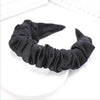 Solid Color Pleated Headband-Hair Accessories-Arimonz-Arimonz