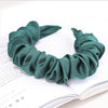 Solid Color Pleated Headband-Hair Accessories-Arimonz-Arimonz