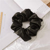 Solid Color Silk Scrunchie-Hair Accessories-Arimonz-Arimonz