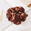 Solid Color Silk Scrunchie-Hair Accessories-Arimonz-Arimonz