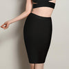 Solid Zipper Bandage Skirt-Skirts-Arimonz-Arimonz