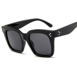 Sophia Square Sunglasses-Sunglasses-Arimonz-Black Gray-Arimonz