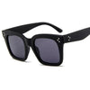 Sophia Square Sunglasses-Sunglasses-Arimonz-Sand Black Gray-Arimonz