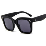 Sophia Square Sunglasses-Sunglasses-Arimonz-Sand Black Gray-Arimonz