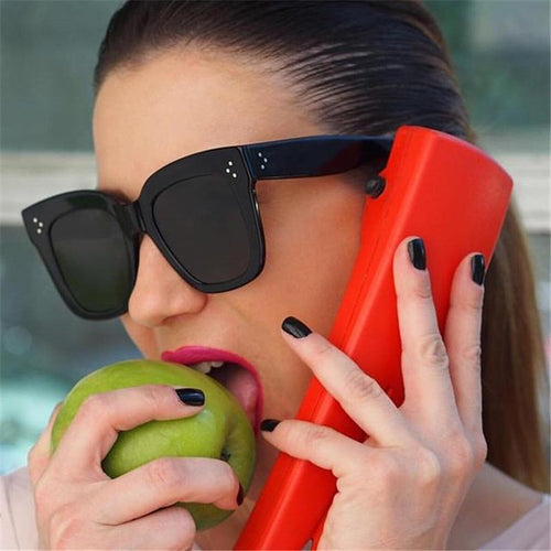 Sophia Square Sunglasses-Sunglasses-Arimonz-Arimonz