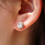 Sparkly Stud Earrings For Women Romantic Elegant Female Daily Earrings-Earrings-Arimonz-Arimonz