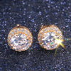 Sparkly Stud Earrings For Women Romantic Elegant Female Daily Earrings-Earrings-Arimonz-Arimonz