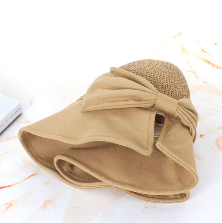Spring And Summer Straw Hat Big Brim Women Hat Cool Nice Hat For Women-Summer Hats-Arimonz-Arimonz