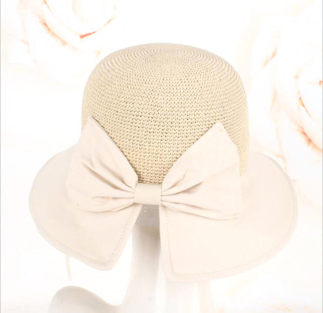 Spring And Summer Straw Hat Big Brim Women Hat Cool Nice Hat For Women-Summer Hats-Arimonz-Beige-Arimonz