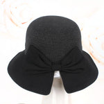 Spring And Summer Straw Hat Big Brim Women Hat Cool Nice Hat For Women-Summer Hats-Arimonz-Black-Arimonz