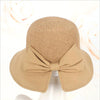 Spring And Summer Straw Hat Big Brim Women Hat Cool Nice Hat For Women-Summer Hats-Arimonz-Camel-Arimonz