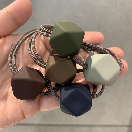 Square Elastic Hair-Hair Accessories-Arimonz-Arimonz
