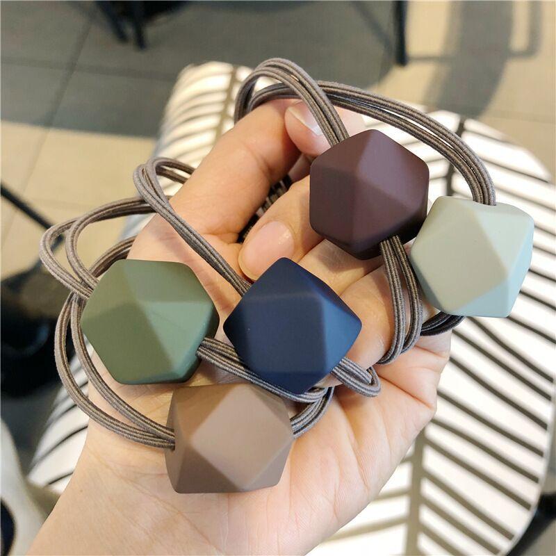 Square Elastic Hair-Hair Accessories-Arimonz-Arimonz
