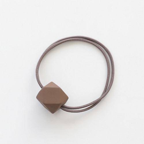 Square Elastic Hair-Hair Accessories-Arimonz-Coffee-Arimonz